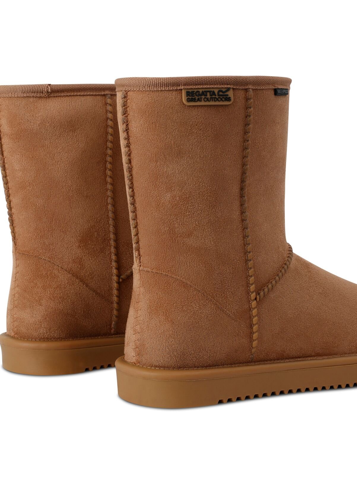 REGATTA Risley Mid Waterproof Boots Tan 3 - Image 6 thumbnail