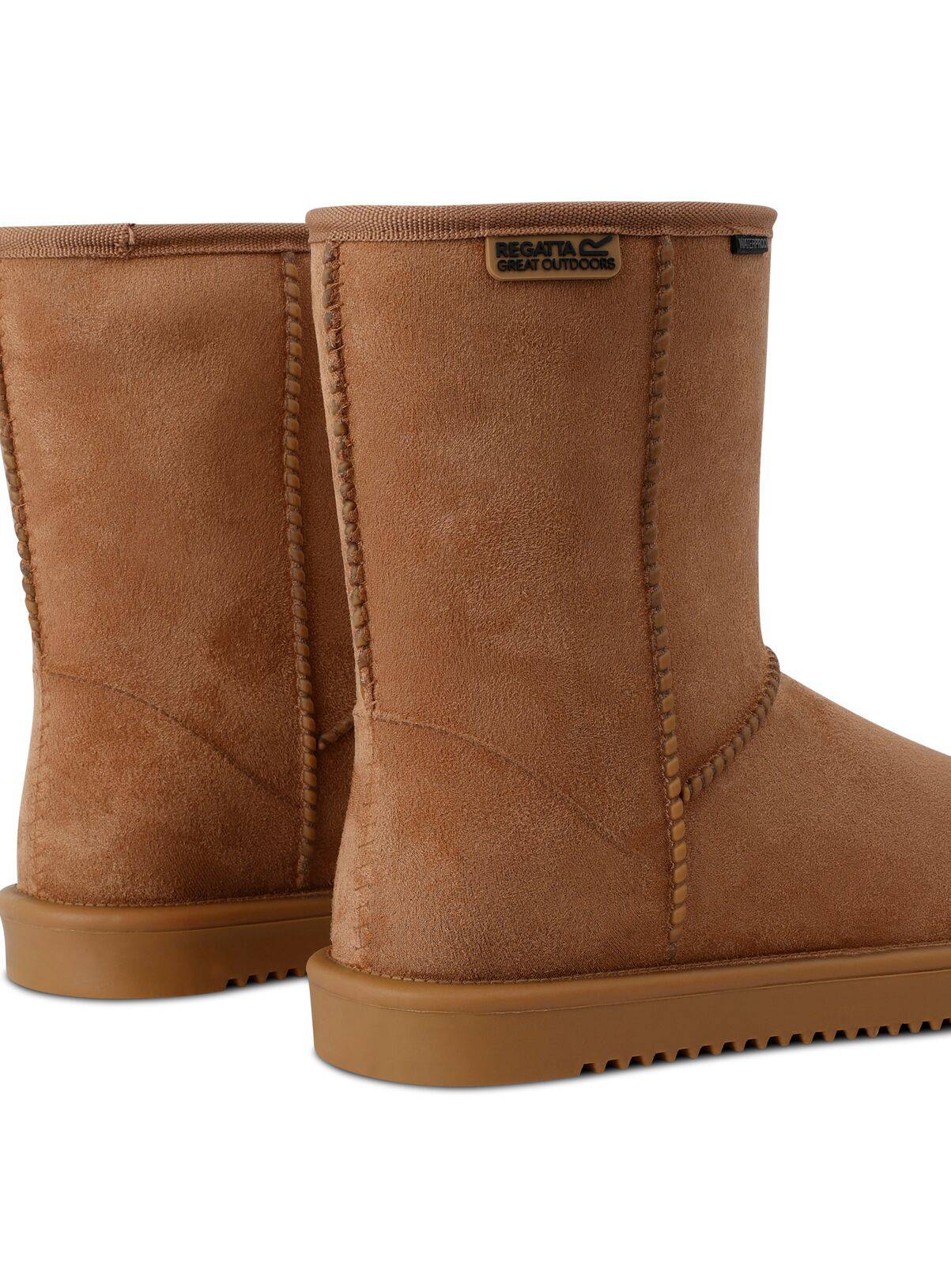 REGATTA Risley Mid Waterproof Boots Tan 3 - Image 6
