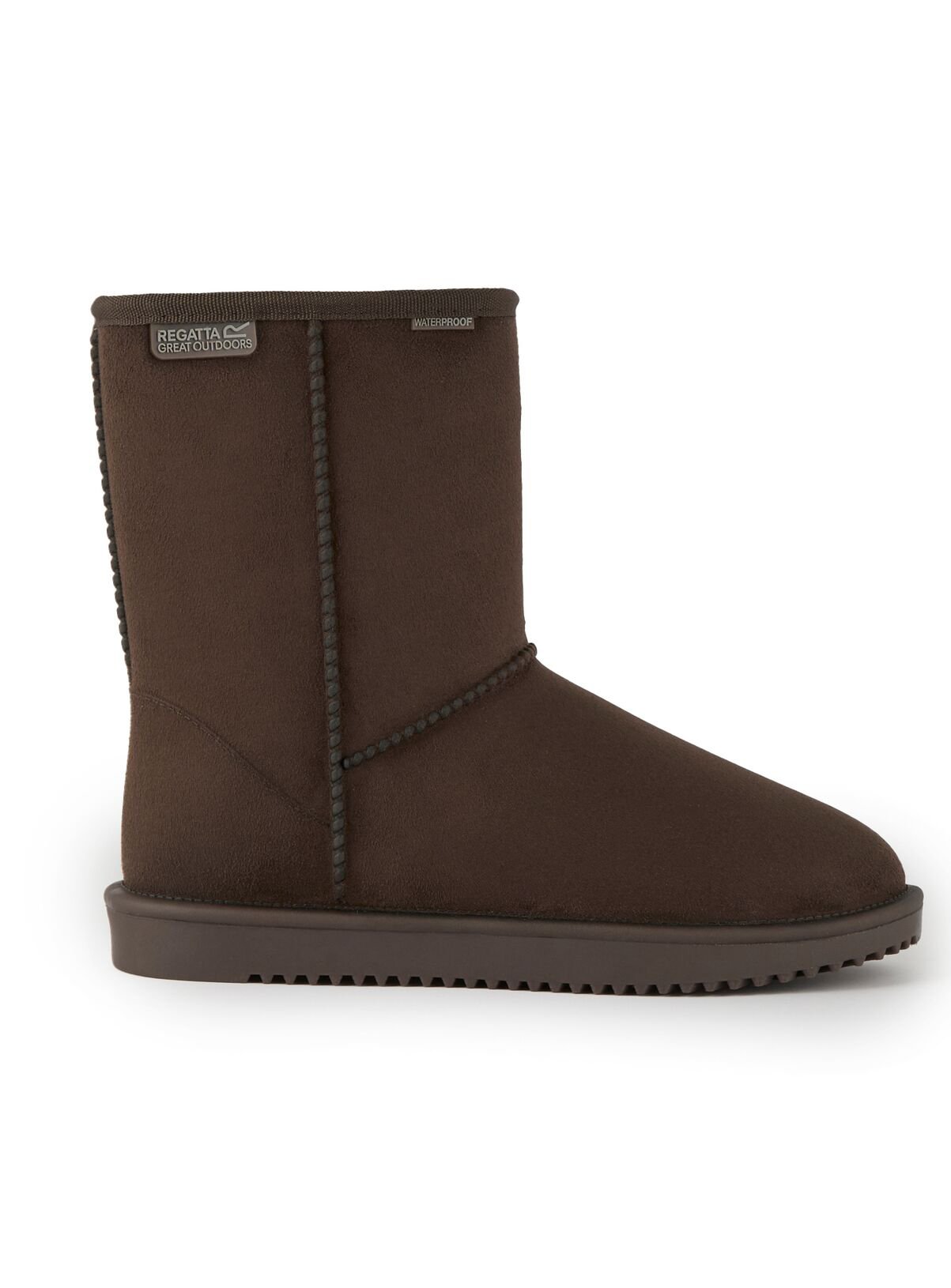 REGATTA Risley Mid Waterproof Boots Brown 4 - Image 6 thumbnail