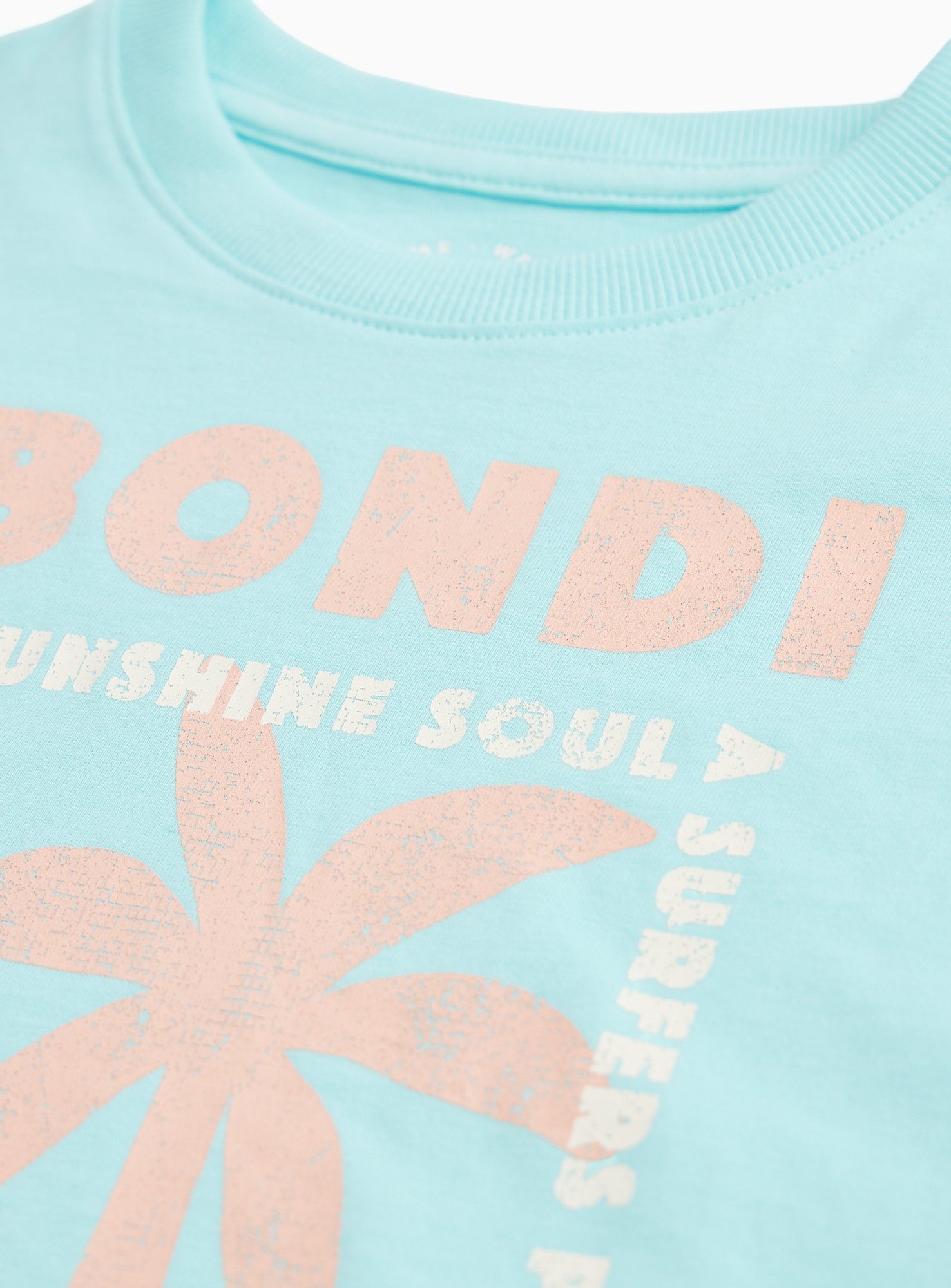 Blue Bondi Beach Graphic T-Shirt 7 years - Image 2 thumbnail