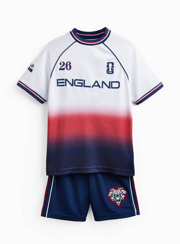 England F.A. T-Shirt & Shorts Set 6 years