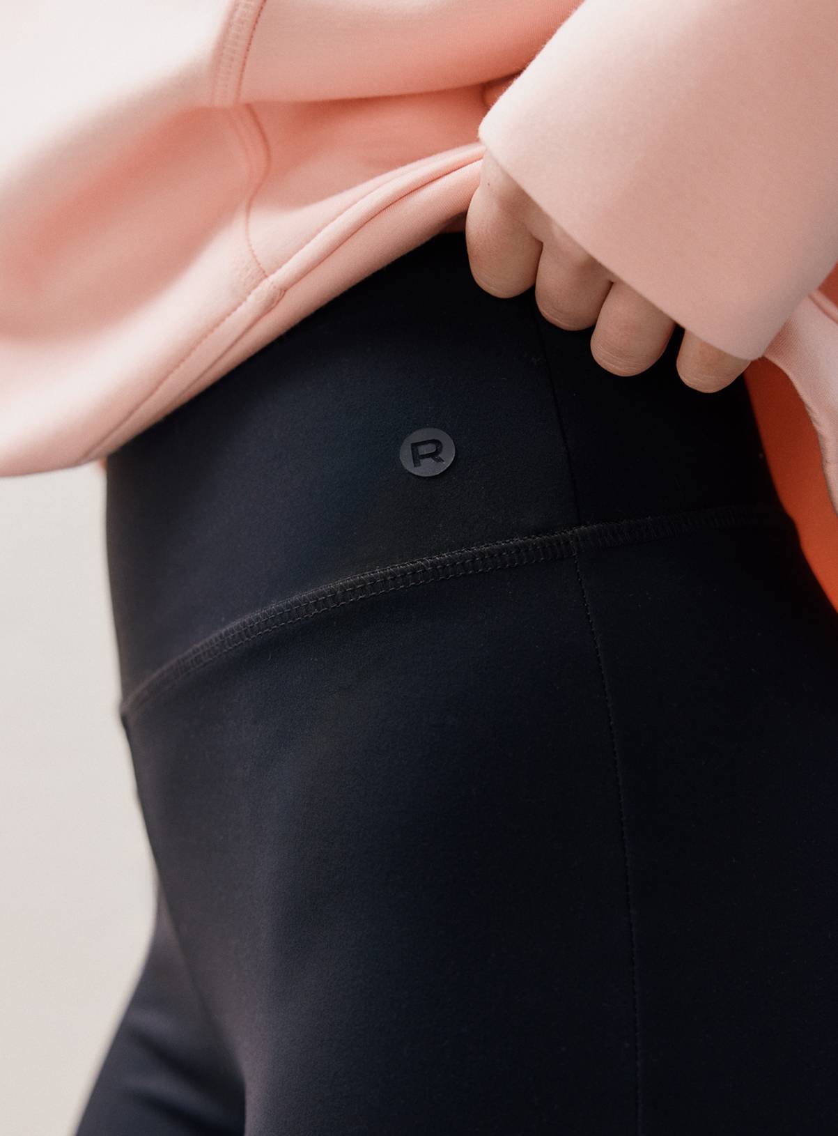 REAKTIV Black Soft Touch Yoga Flared Legging M - Image 5
