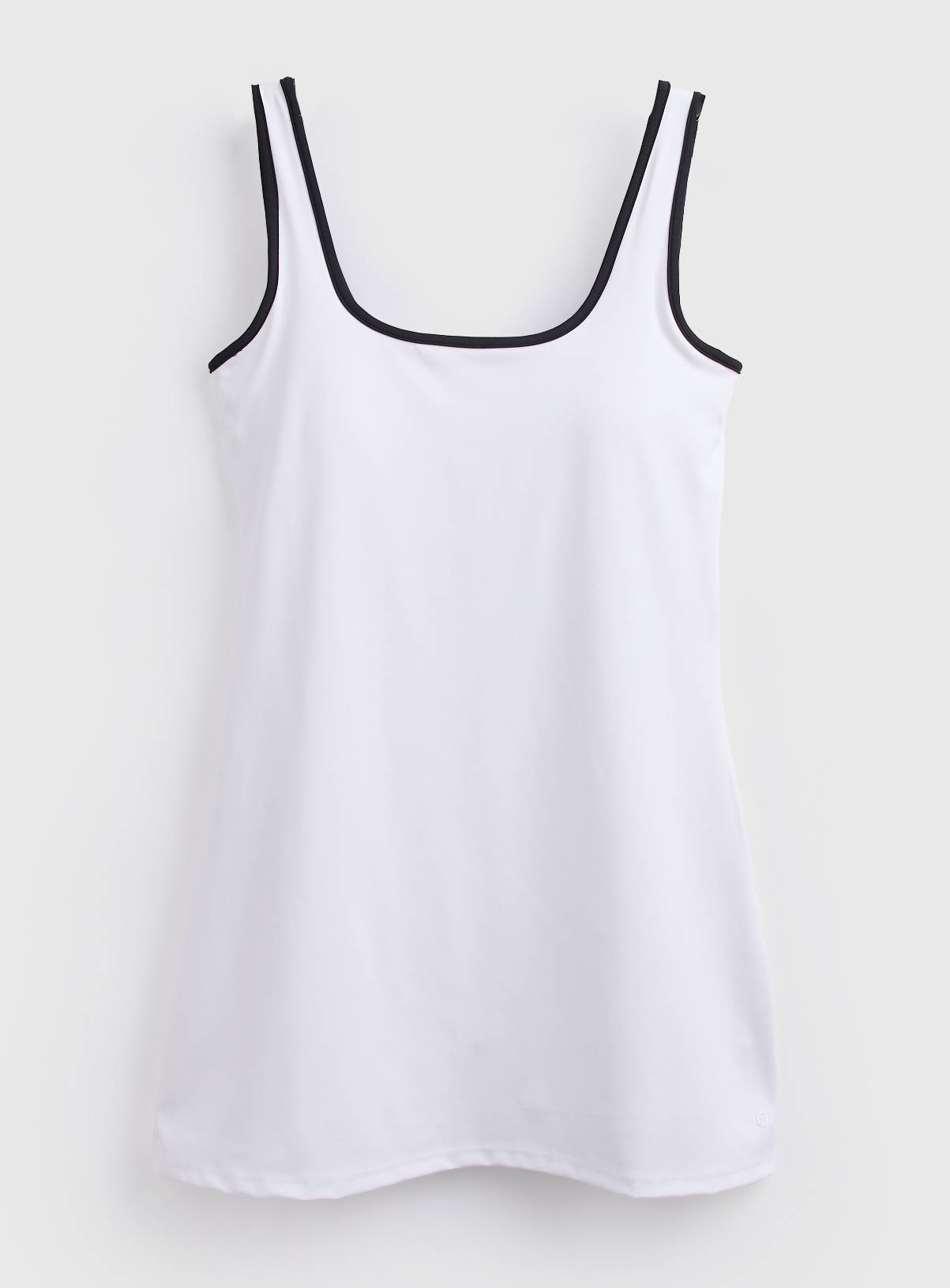 REAKTIV White Scoop Neck Tennis Dress M - Image 3