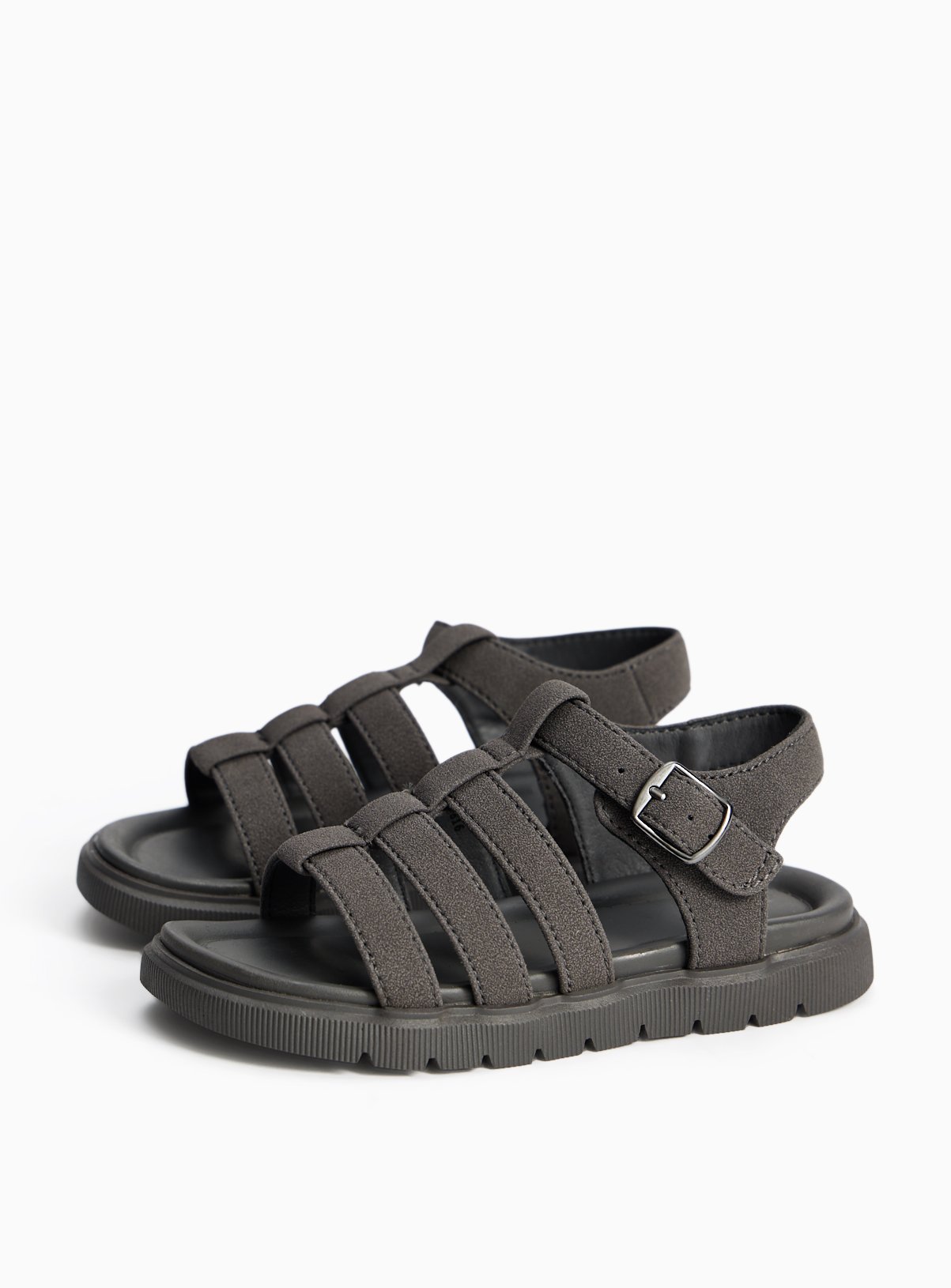 Charcoal Fisherman Style Sandals 6 Infant - Image 2 thumbnail