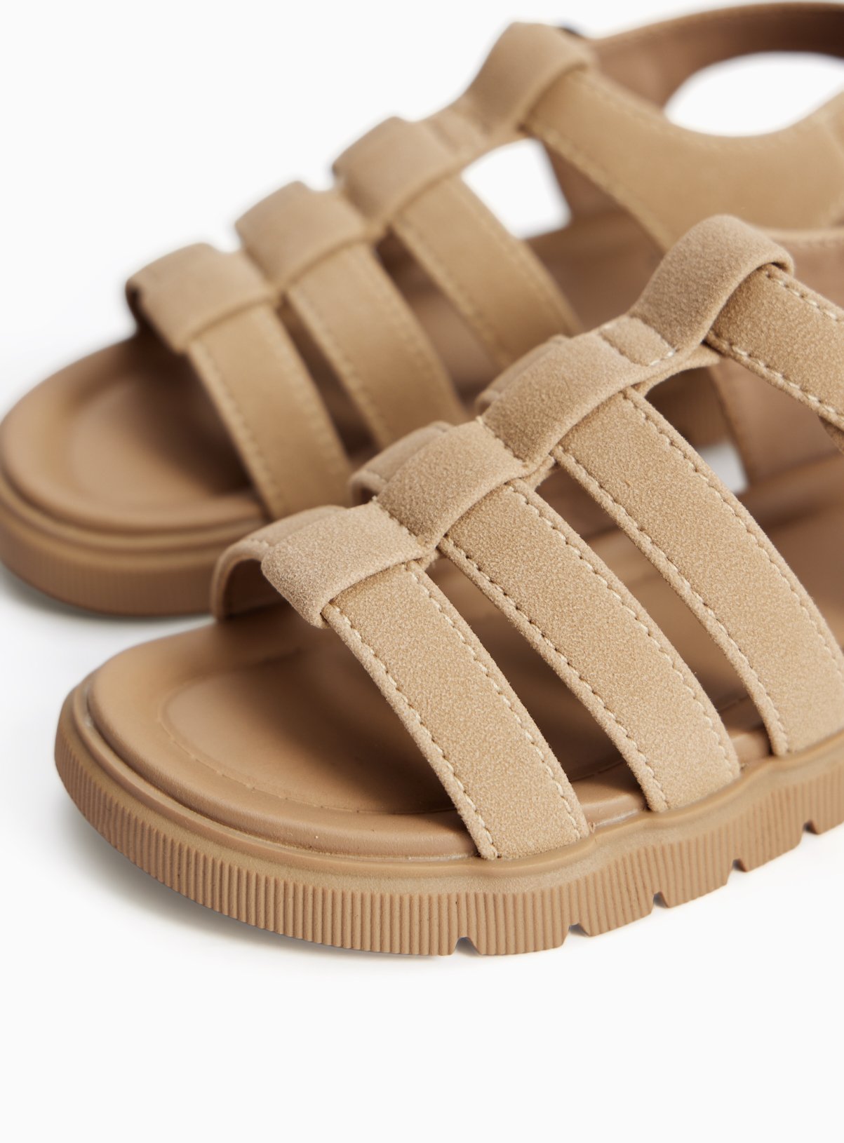 Stone Fisherman Style Sandals 12 Infant - Image 3 thumbnail