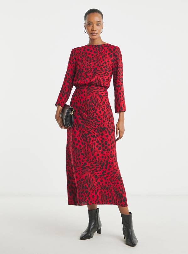 JD WILLIAMS 3/4 Sleeve Midi Tea Dress 20