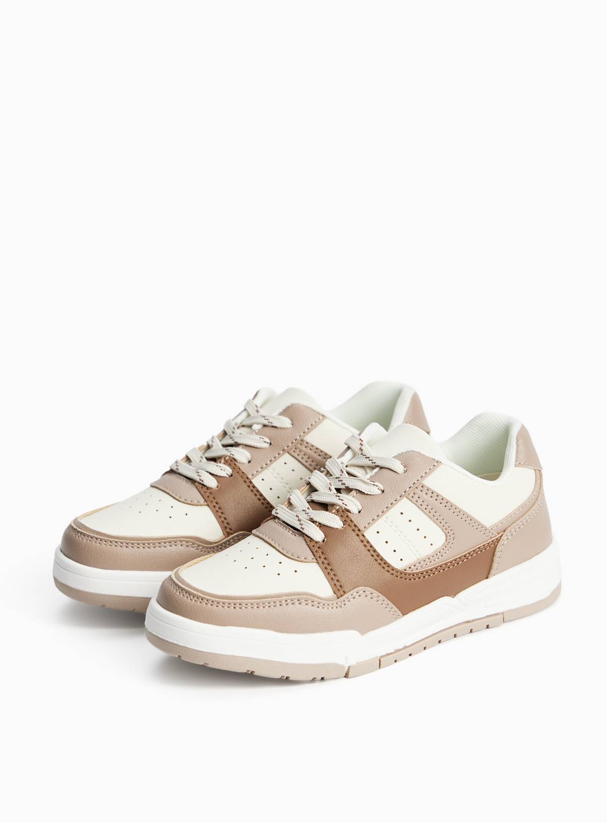 Stone Panelled Trainers 10 Infant - Image 2