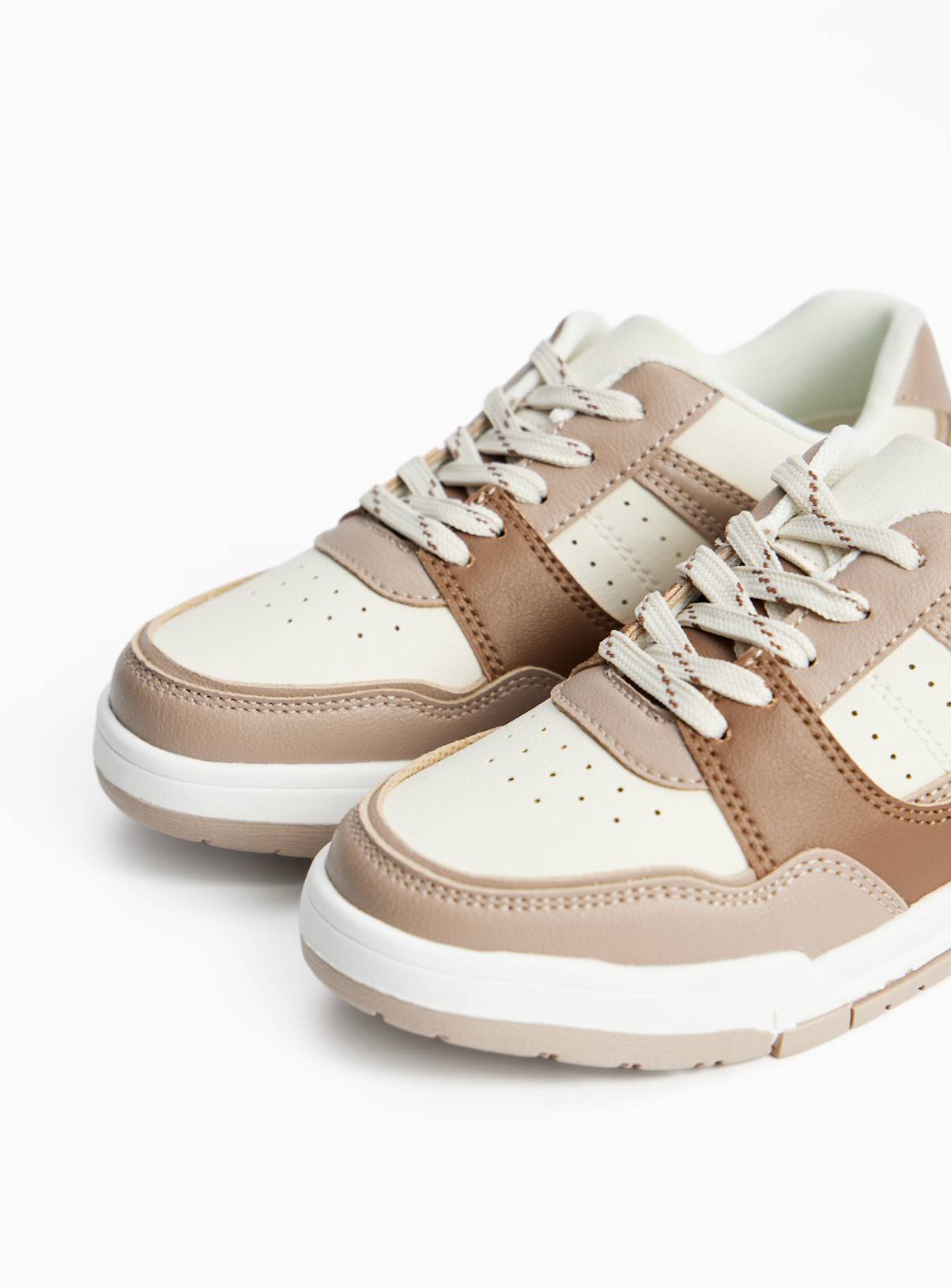 Stone Panelled Trainers 10 Infant - Image 3