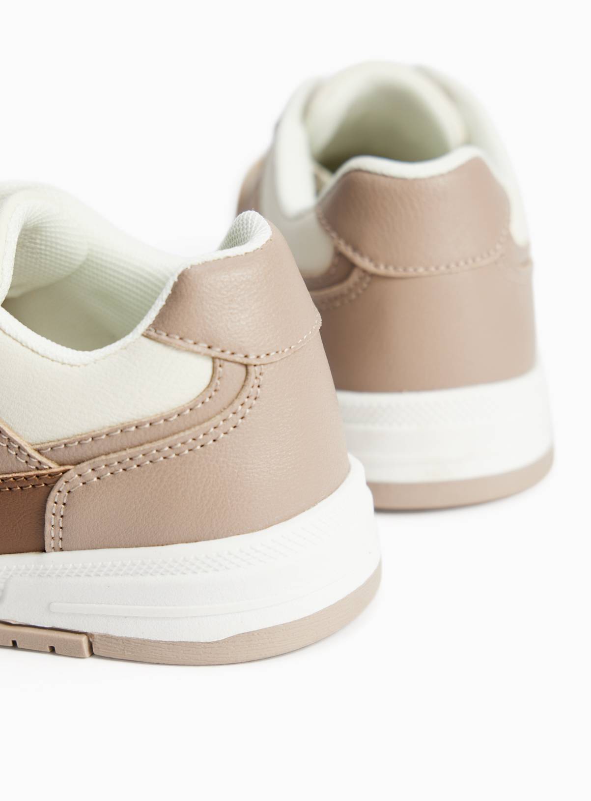 Stone Panelled Trainers 10 Infant - Image 4