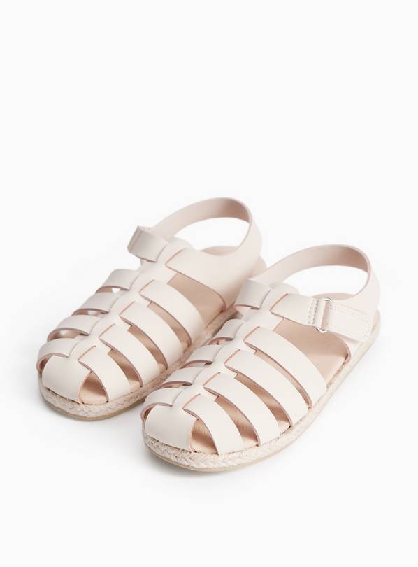 Pink Fisherman Sandals 7 Infant