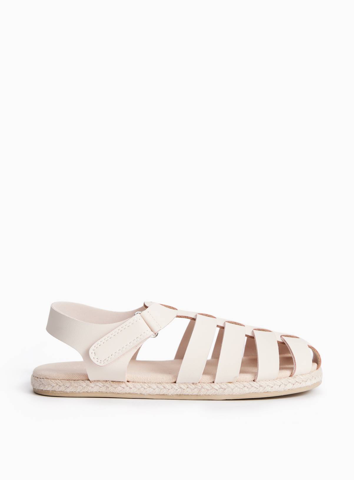 Pink Fisherman Sandals 12 Infant - Image 2