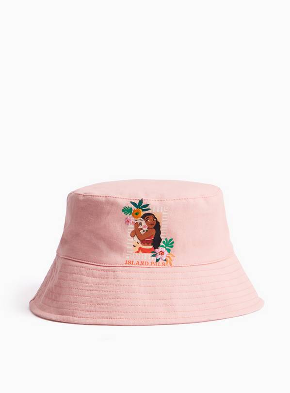 Pink Disney Moana Graphic Bucket Hat 1-2 years