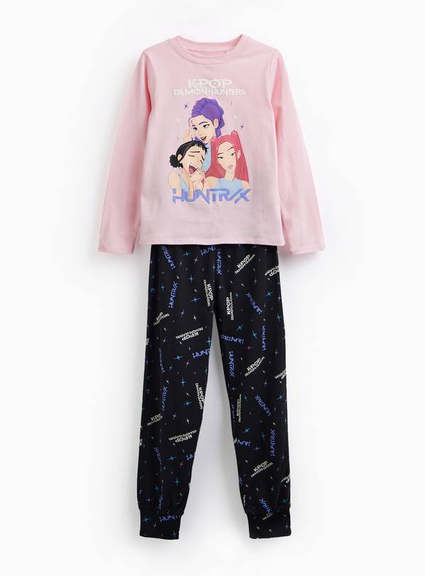 Pink KPop Demon Hunters Pyjama Set 8-9 years