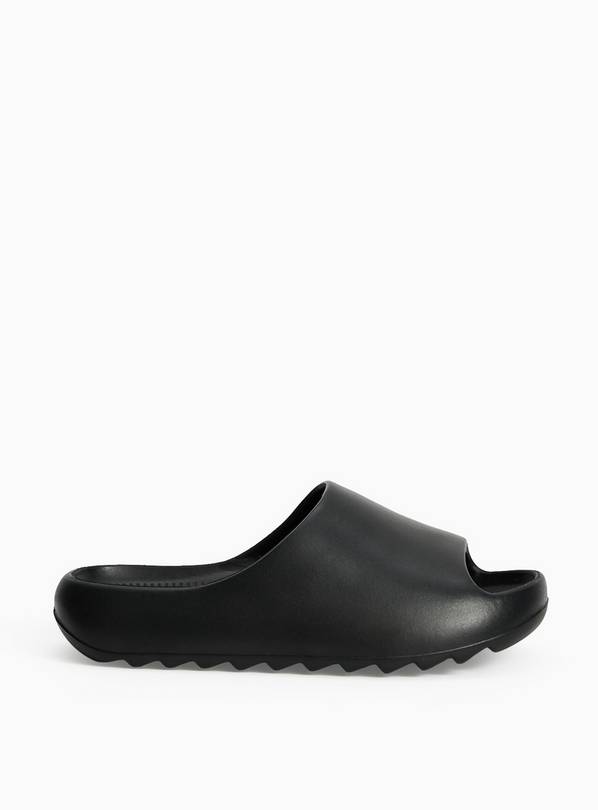 Black Pool Sliders 12 Infant