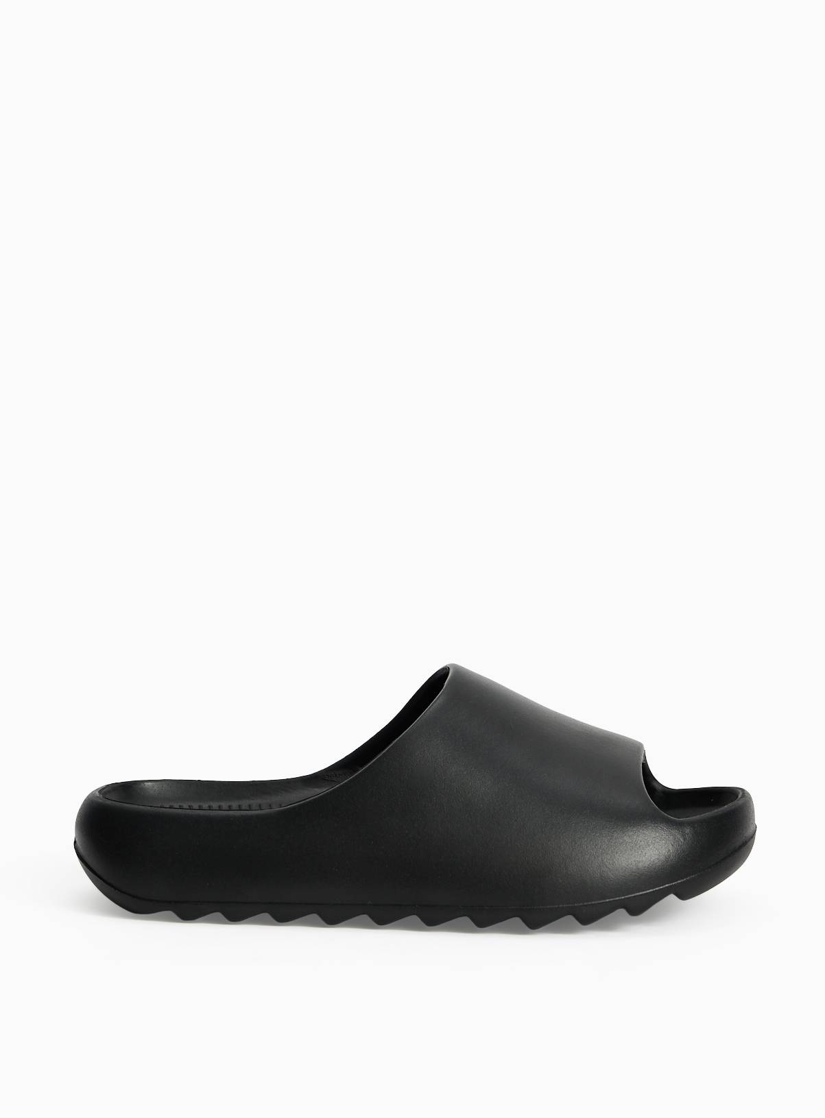 Black Pool Sliders 12 Infant - Image 1