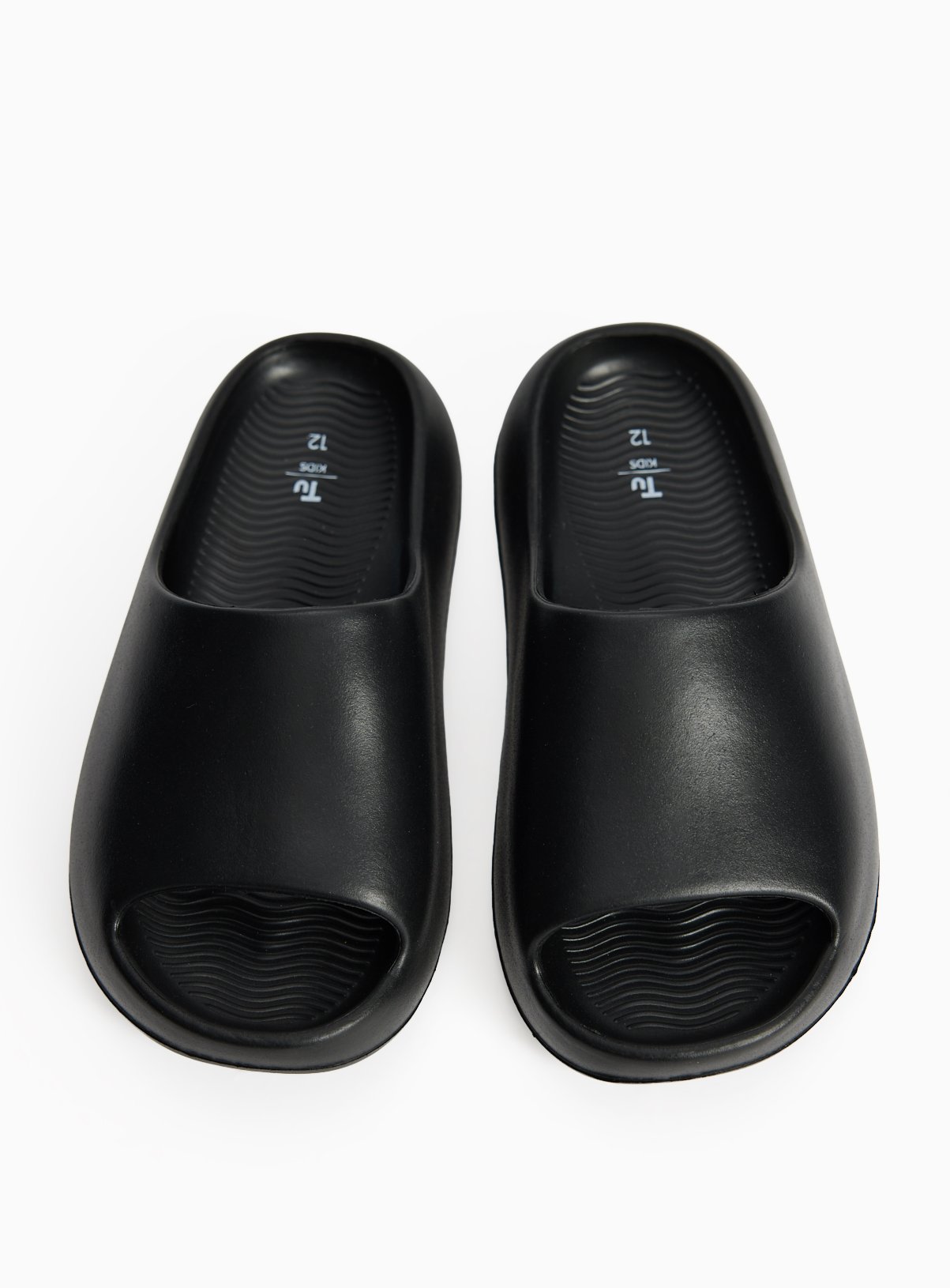 Black Pool Sliders 12 Infant - Image 2 thumbnail