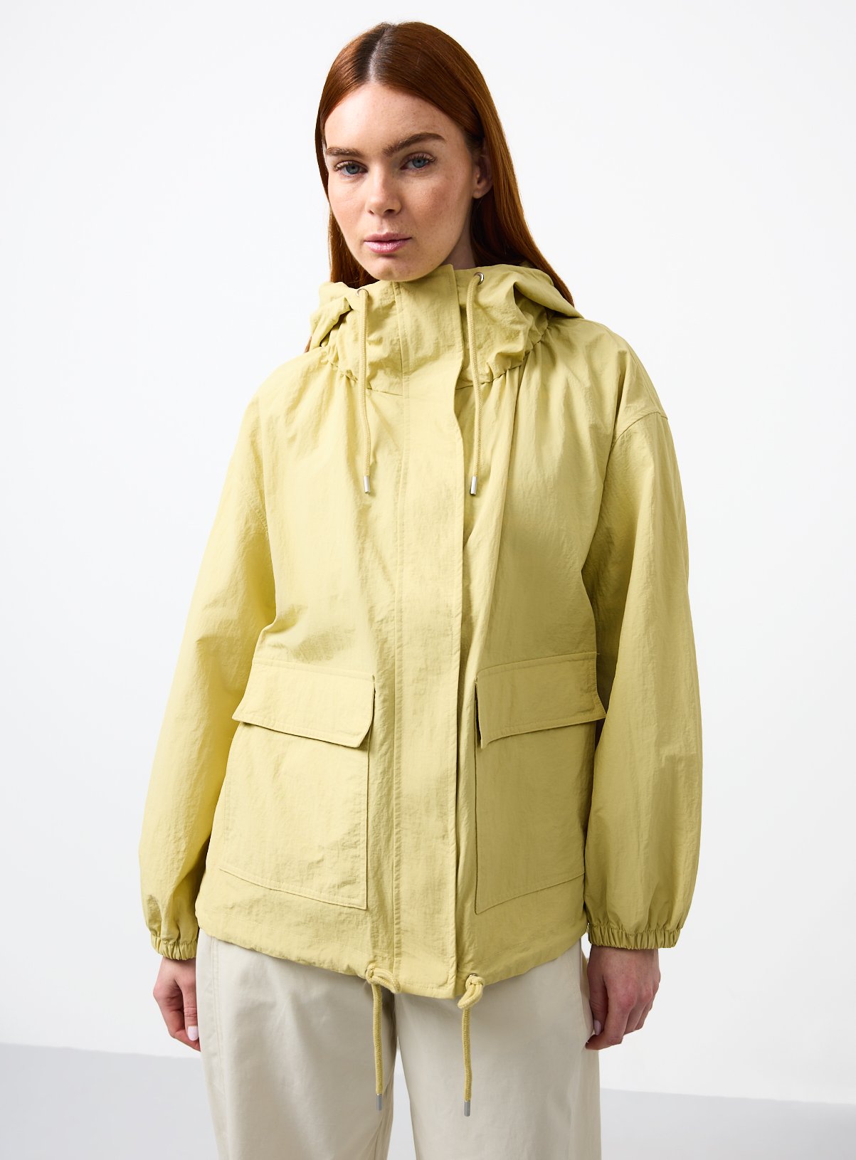 Green Short Windbreaker XL - Image 2 thumbnail