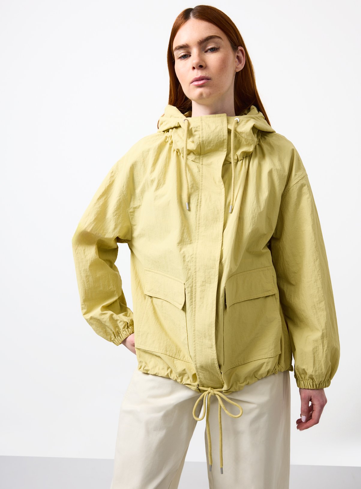 Green Short Windbreaker XL - Image 3 thumbnail