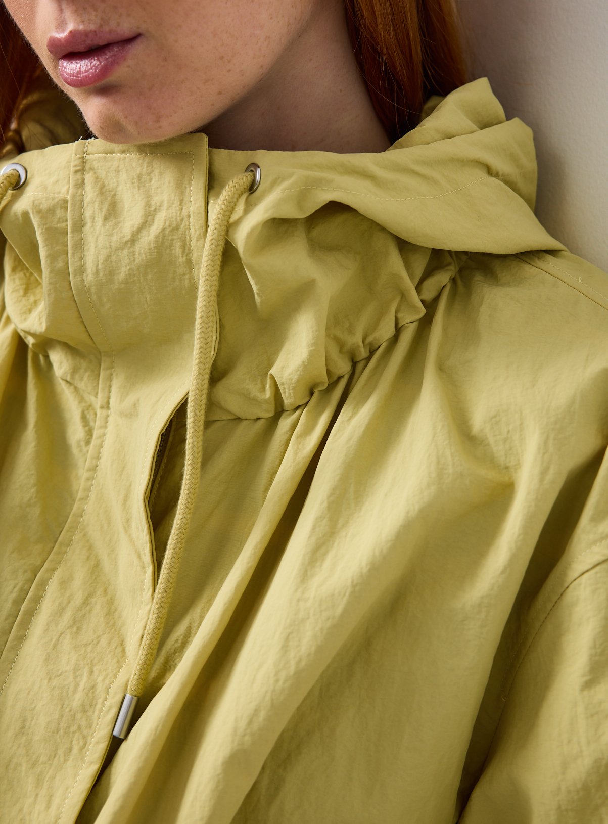 Green Short Windbreaker XL - Image 5 thumbnail