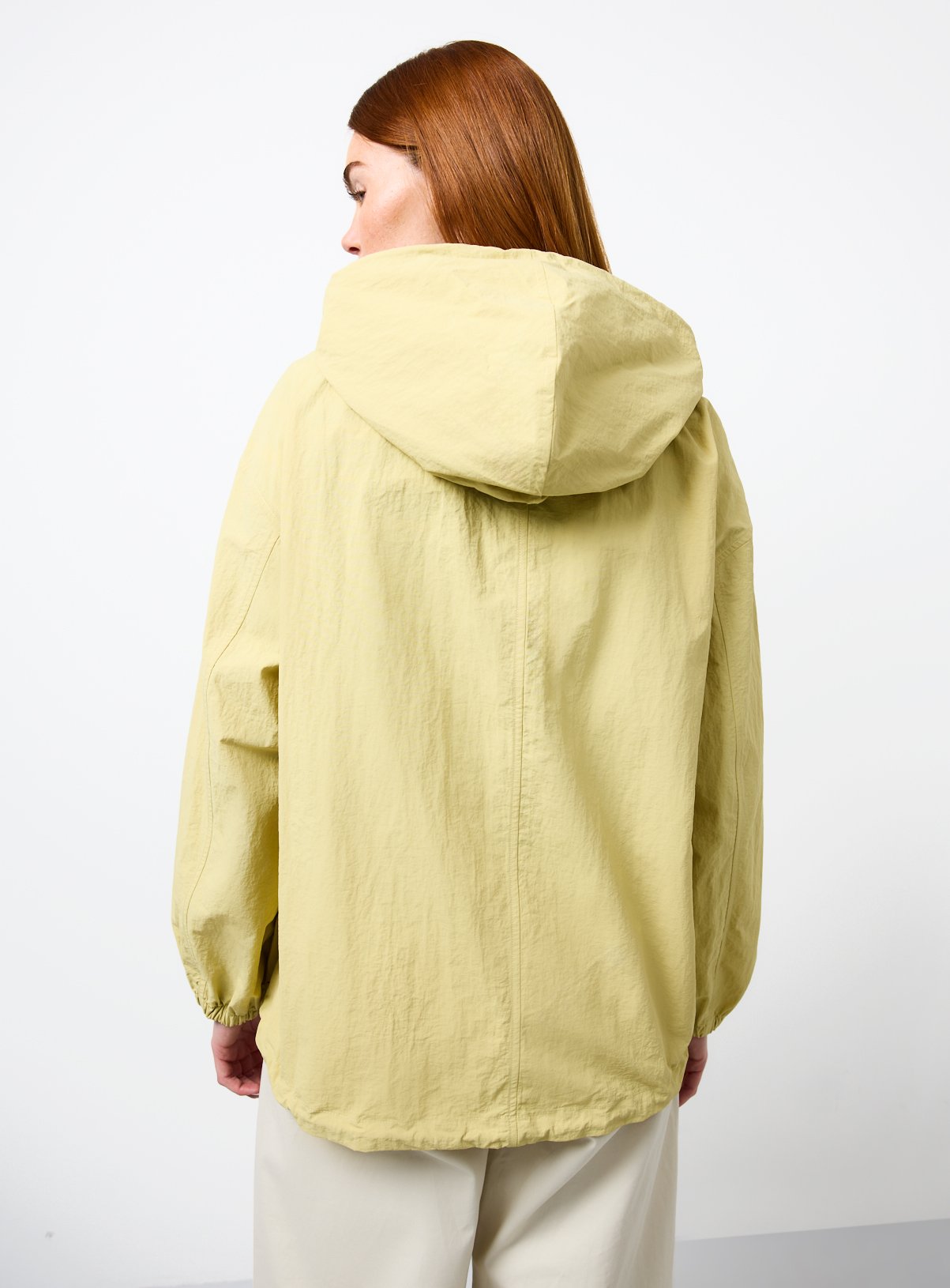 Green Short Windbreaker XL - Image 6 thumbnail