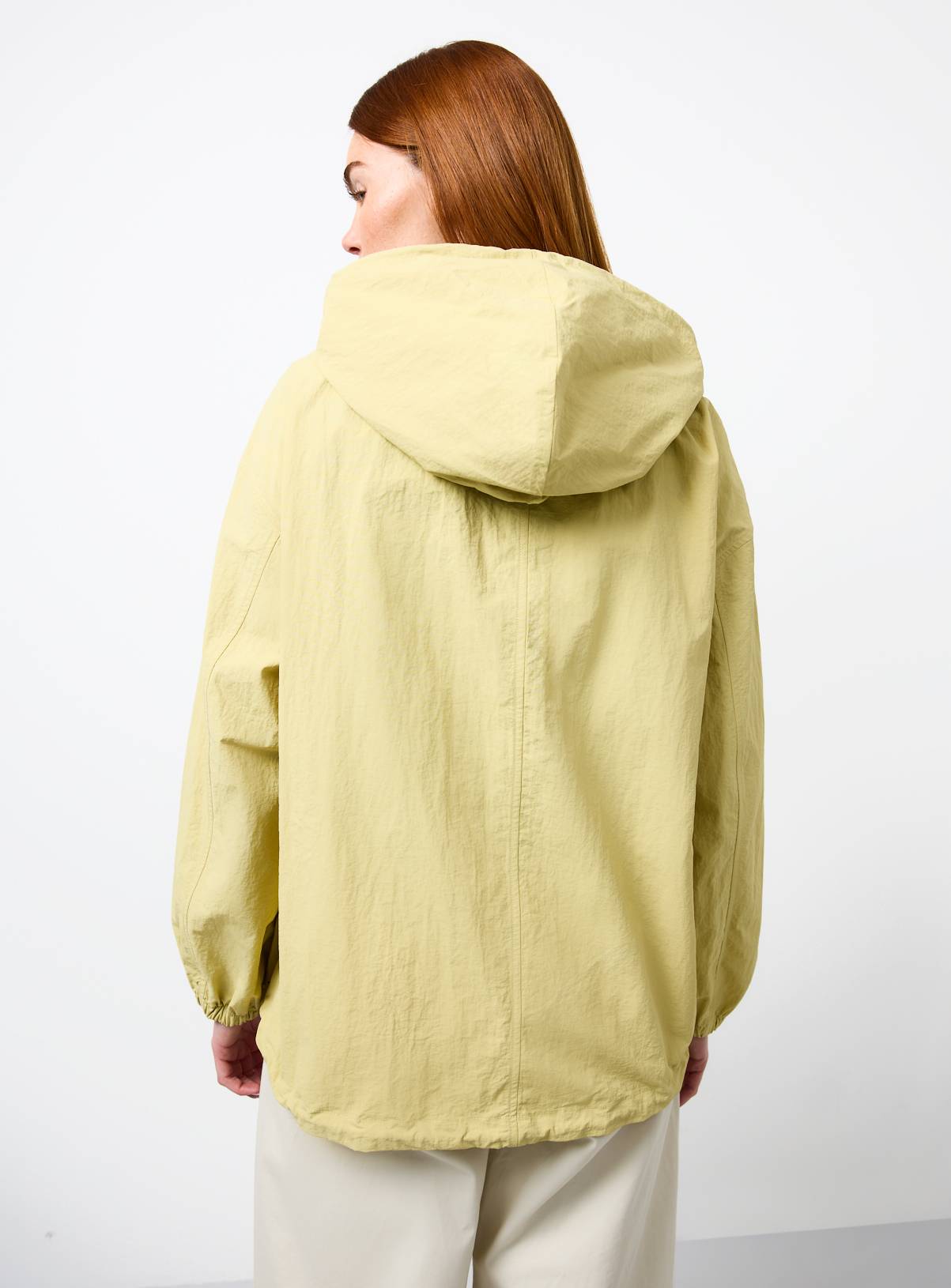 Green Short Windbreaker XL - Image 6