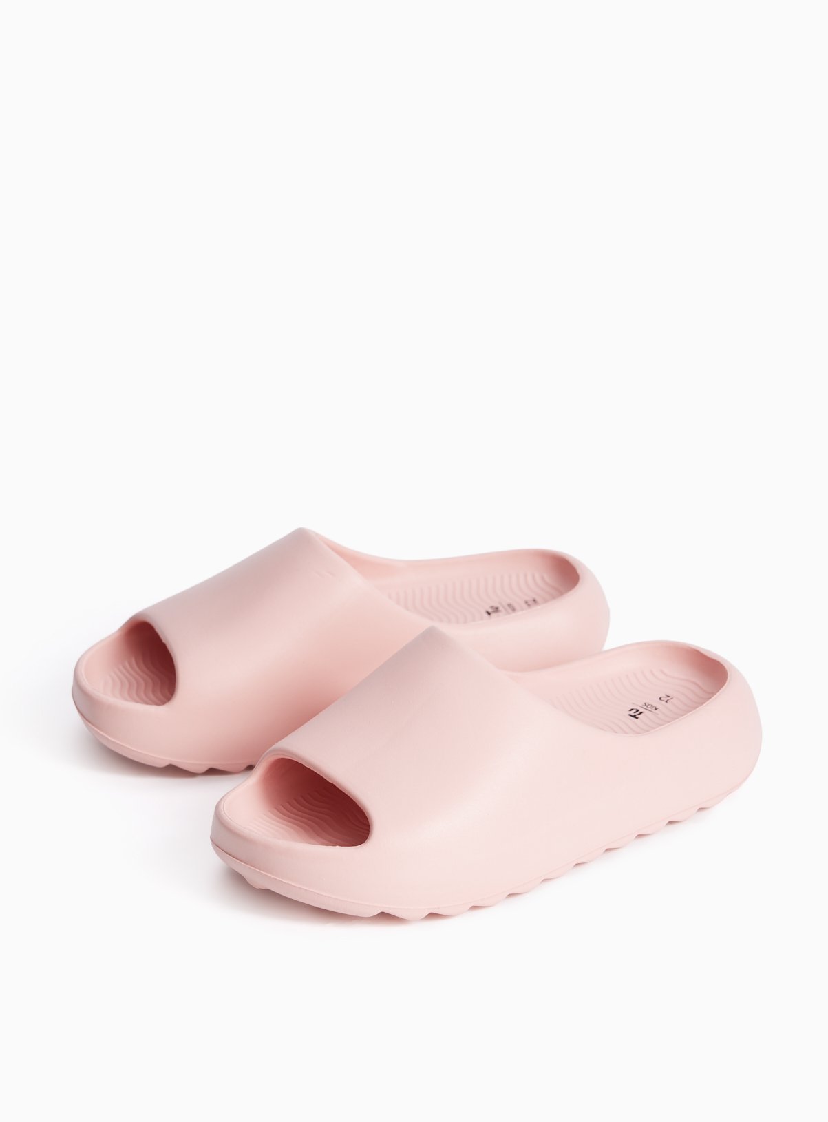 Pink Plain Sliders 13 Infant - Image 1 thumbnail