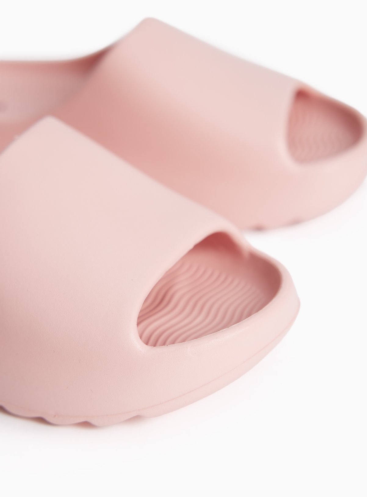 Pink Plain Sliders 13 Infant - Image 2 thumbnail