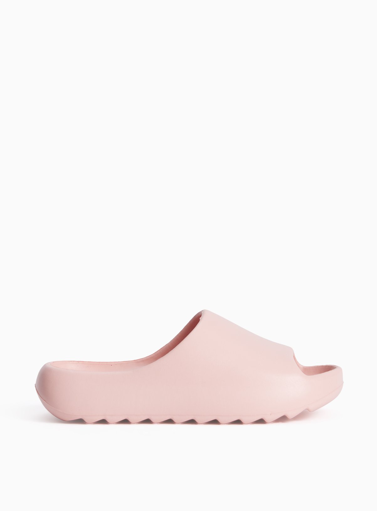 Pink Plain Sliders 13 Infant - Image 4 thumbnail