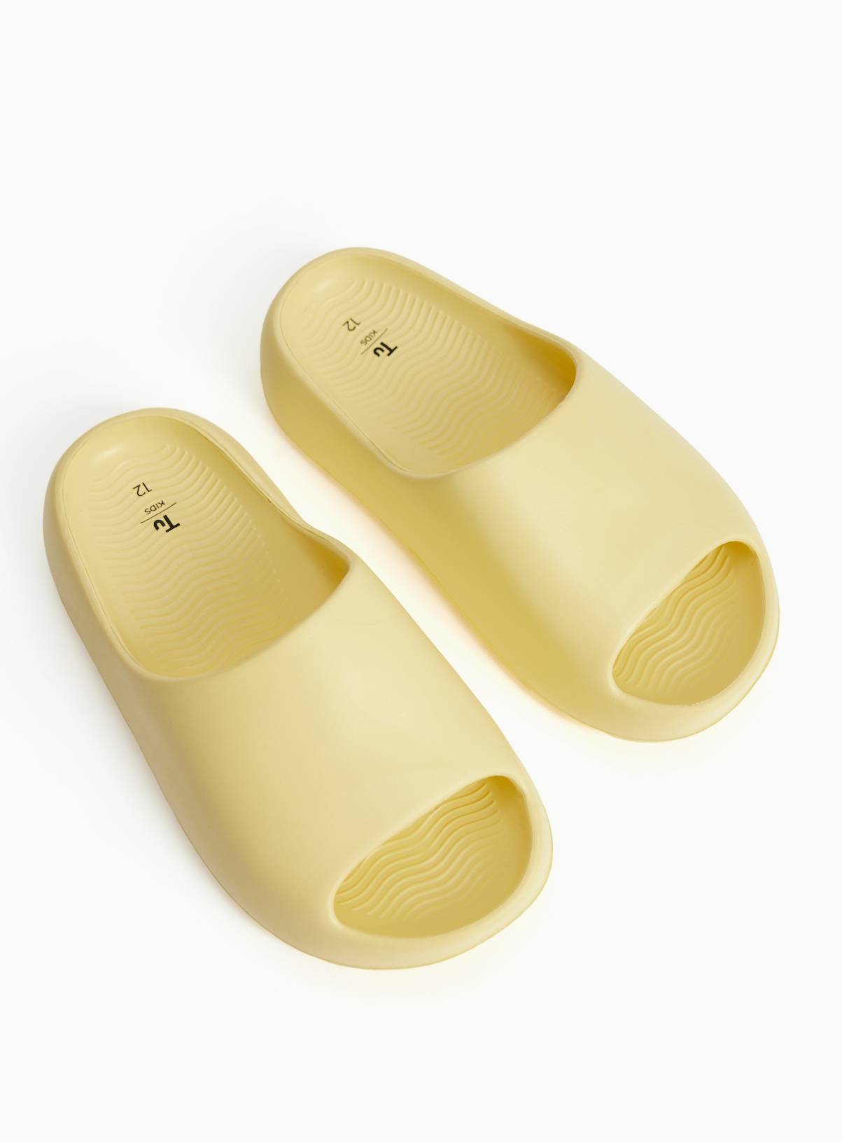 Yellow Plain Sliders 1 - Image 2