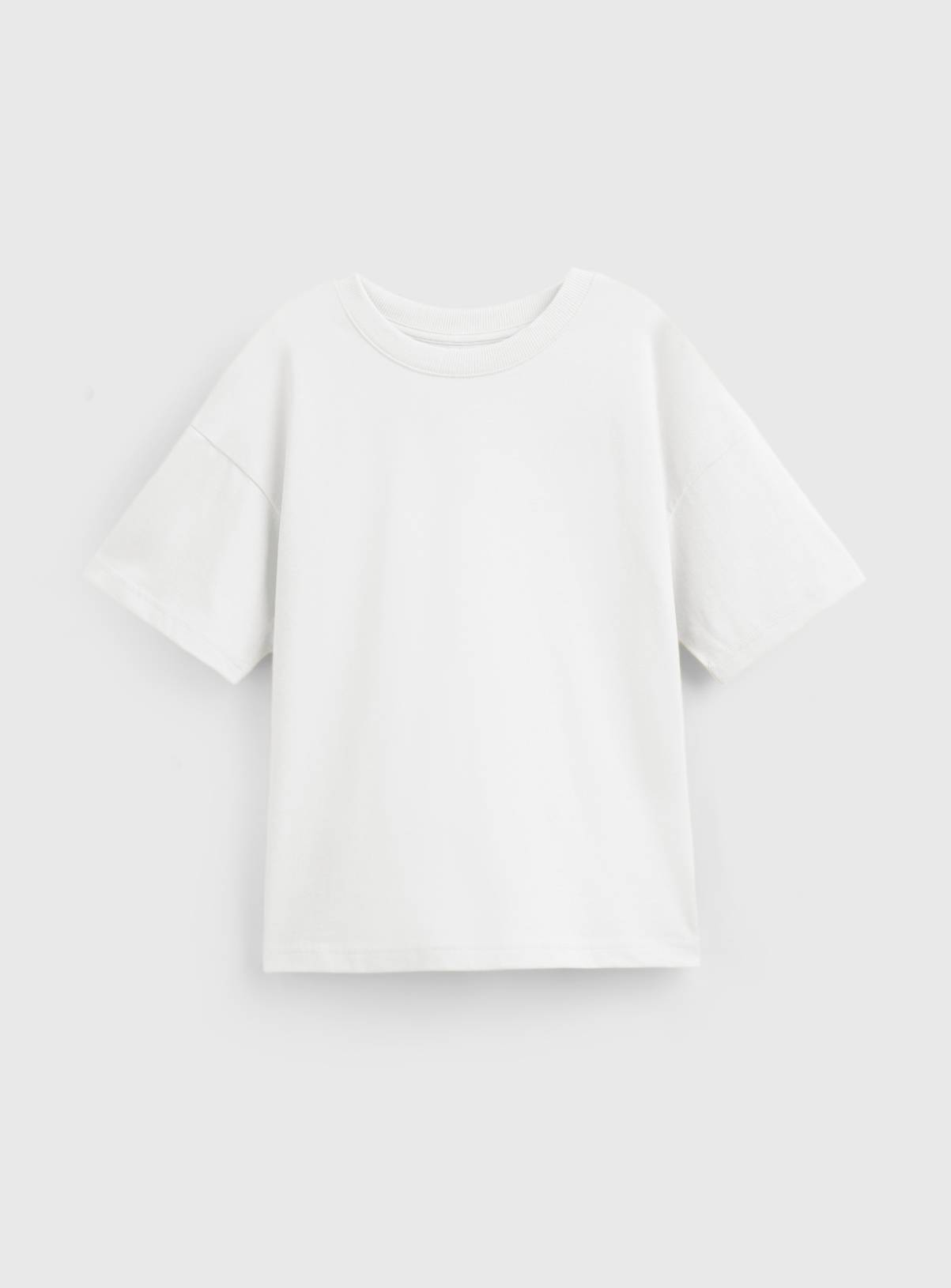 White Jersey T-Shirt 9 years - Image 1