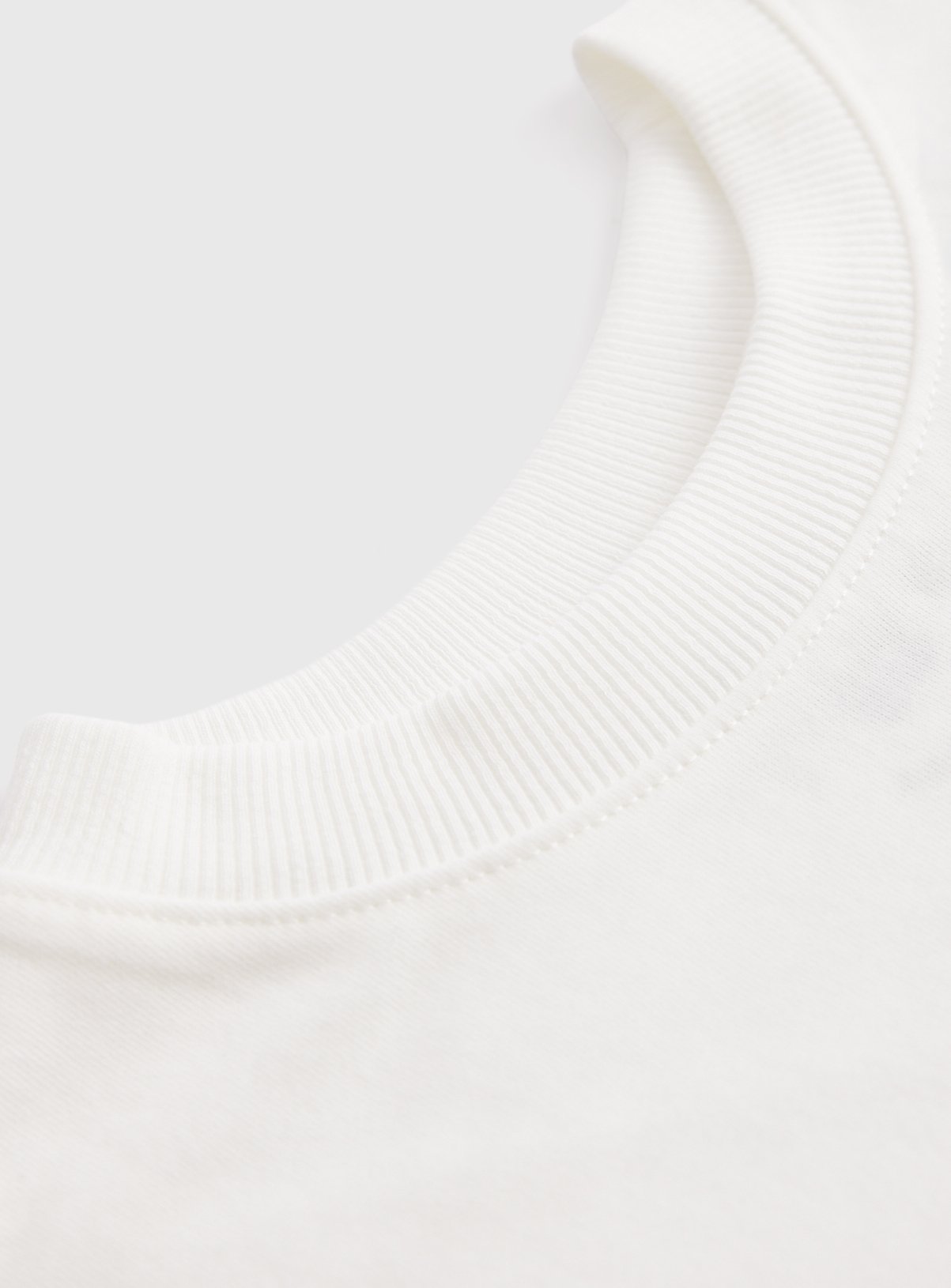 White Jersey T-Shirt 9 years - Image 2 thumbnail