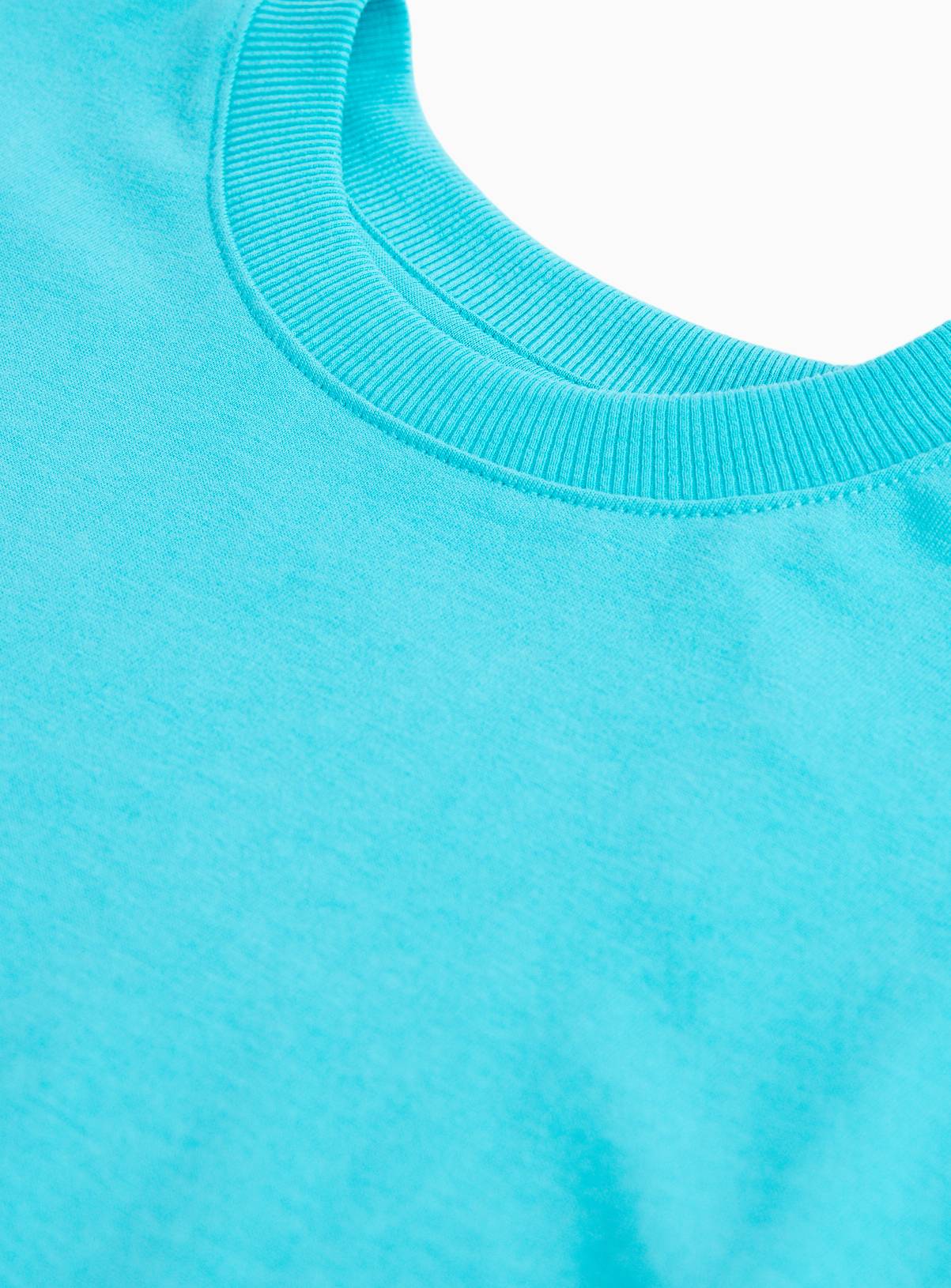 Teal Jersey T-Shirt 8 years - Image 2