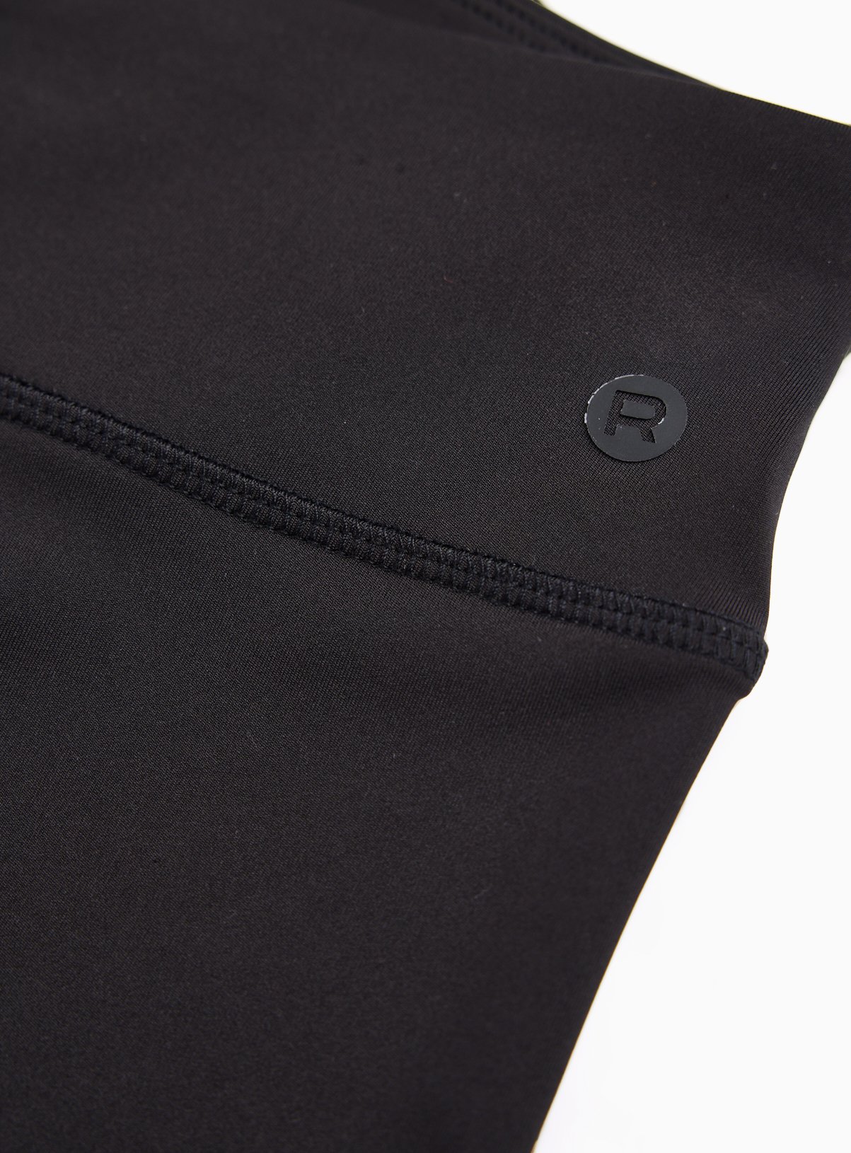 REAKTIV Black High Waisted Capri Length Legging M - Image 2 thumbnail
