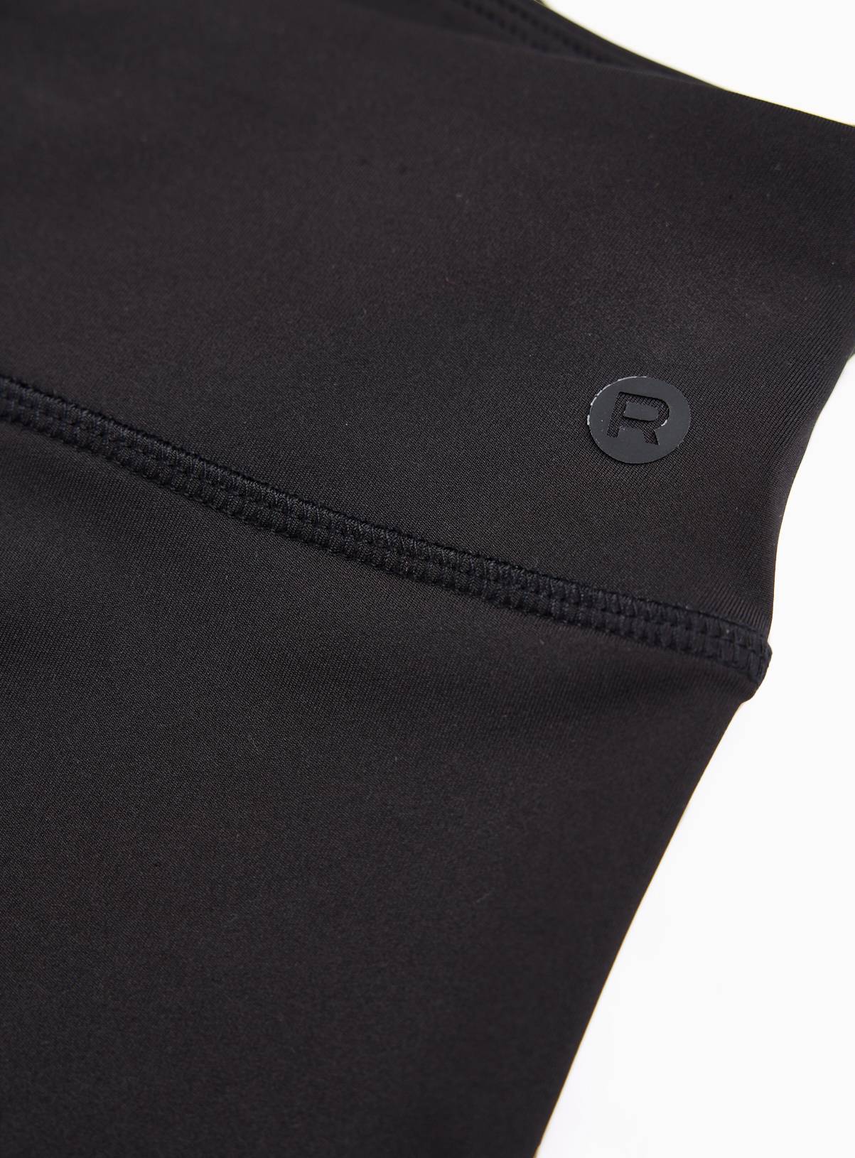 REAKTIV Black High Waisted Capri Length Legging M - Image 2