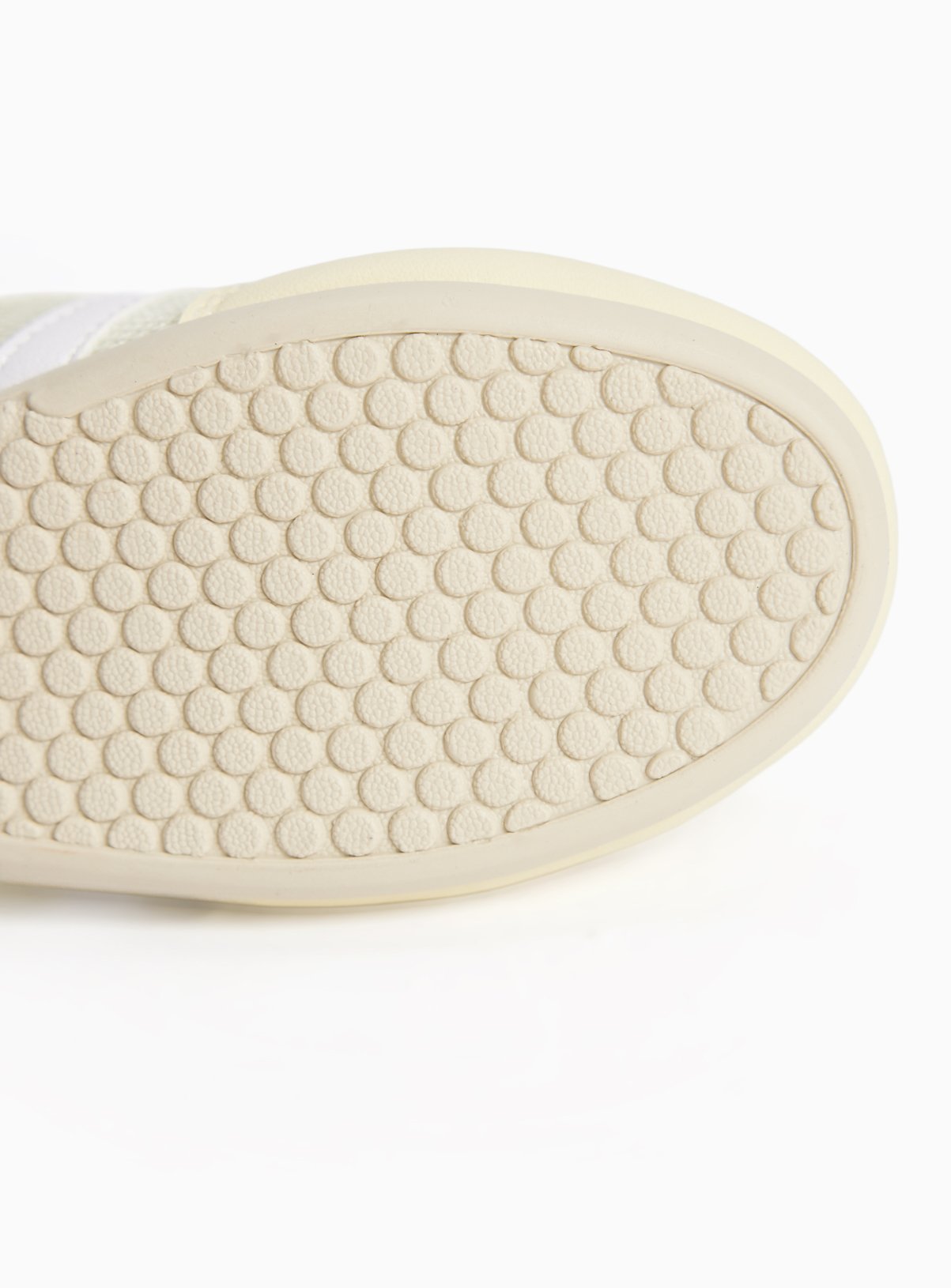 Yellow Mesh Detail Low Profile Trainers 4 - Image 4 thumbnail