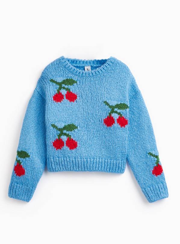 Mini Me Kids' Blue Cherry Jumper 5-6 years