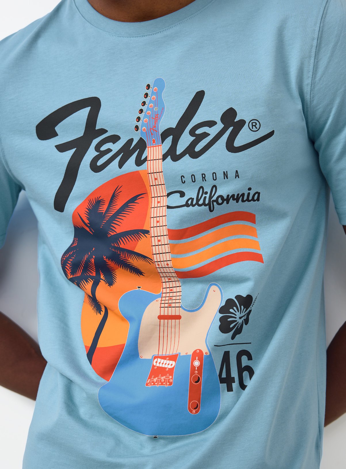 Telecaster フェンダー t シャツ Telecaster 75th Tele Tee