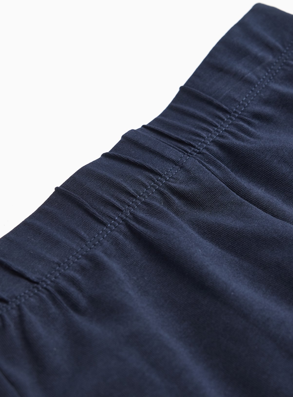 Navy Longer Length Cycling Shorts 2 Pack 4 years - Image 2 thumbnail