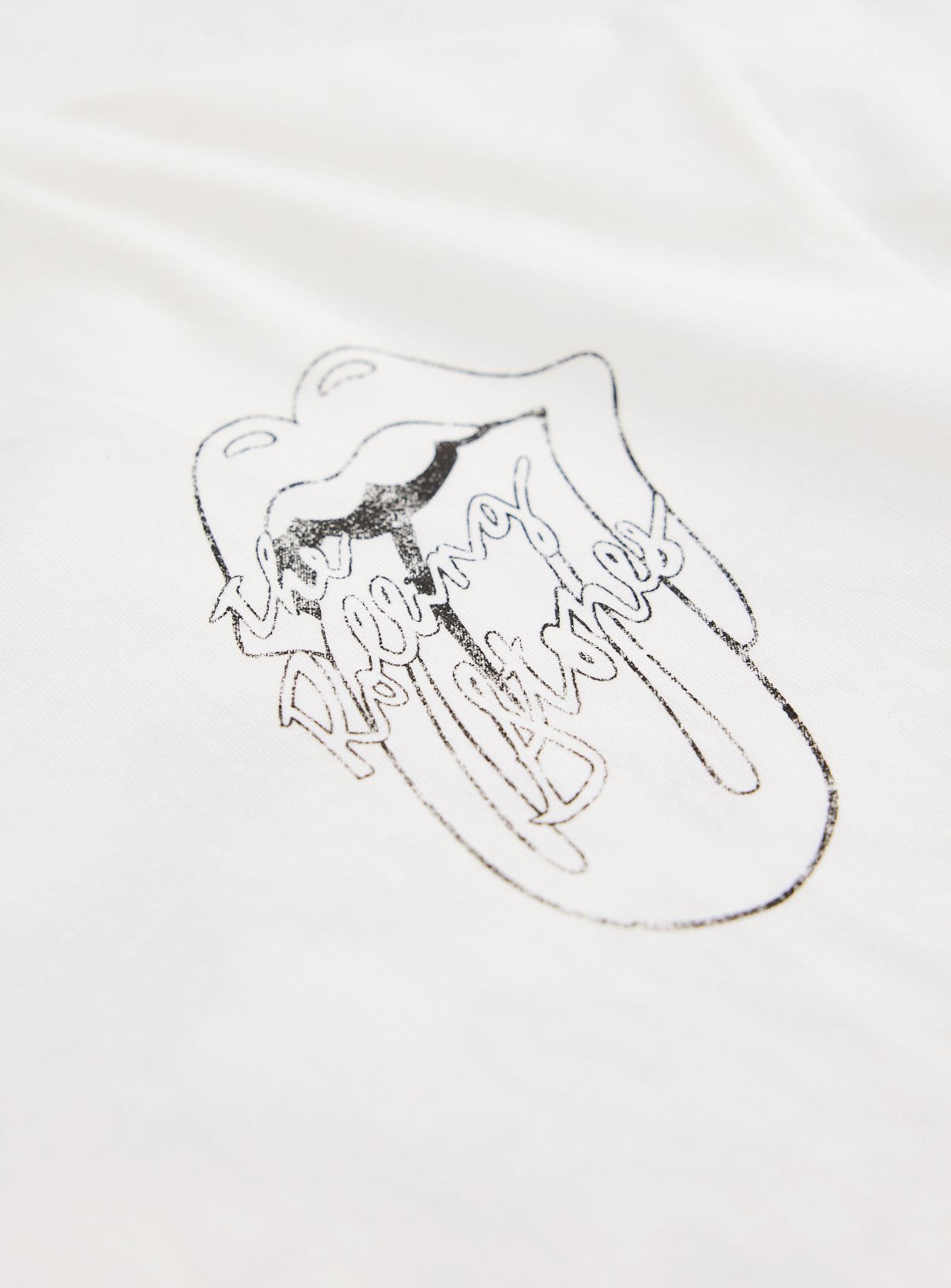 White Rolling Stones Graphic T-Shirt 10 years - Image 3 thumbnail