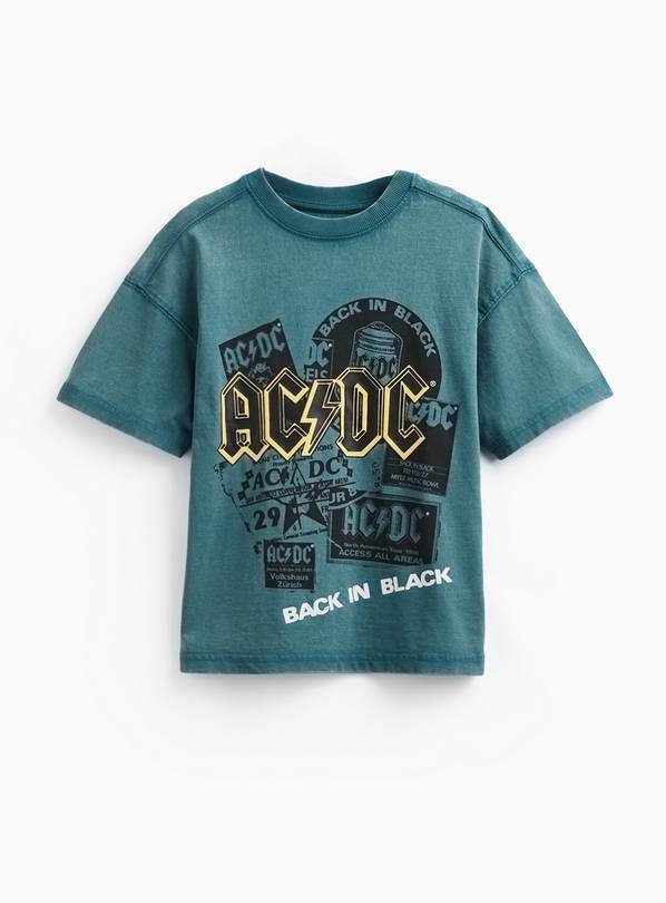 Green ACDC Graphic T-Shirt 5 years
