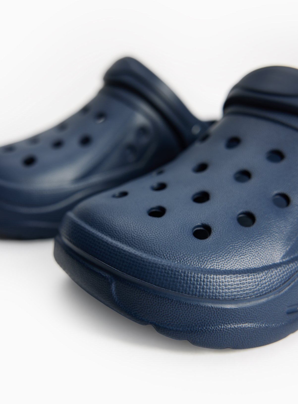 Navy EVA Ankle Strap Clogs 6-7 Infant - Image 2 thumbnail