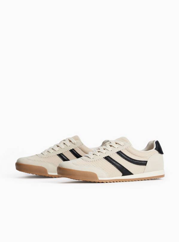 Neutral Low Profile Retro Trainers 11