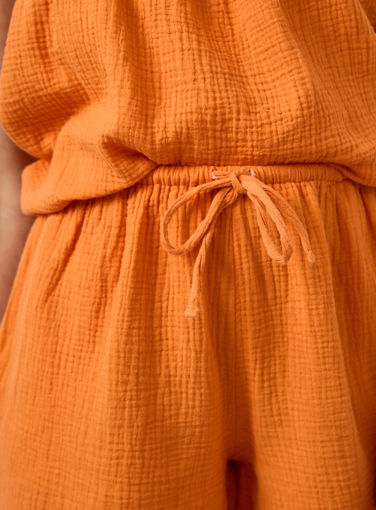 Orange Double Cloth Shorts 24 - Image 3 thumbnail