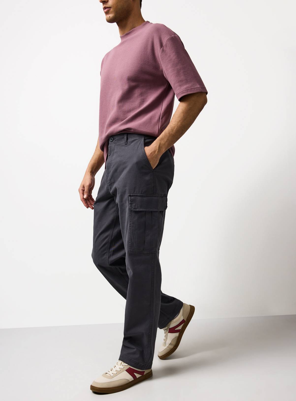 Ripstop Cargo Trousers 42L - Image 1
