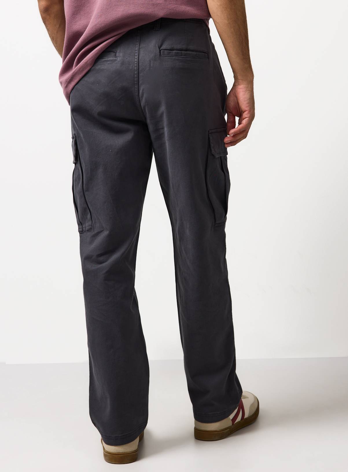 Ripstop Cargo Trousers 42L - Image 5