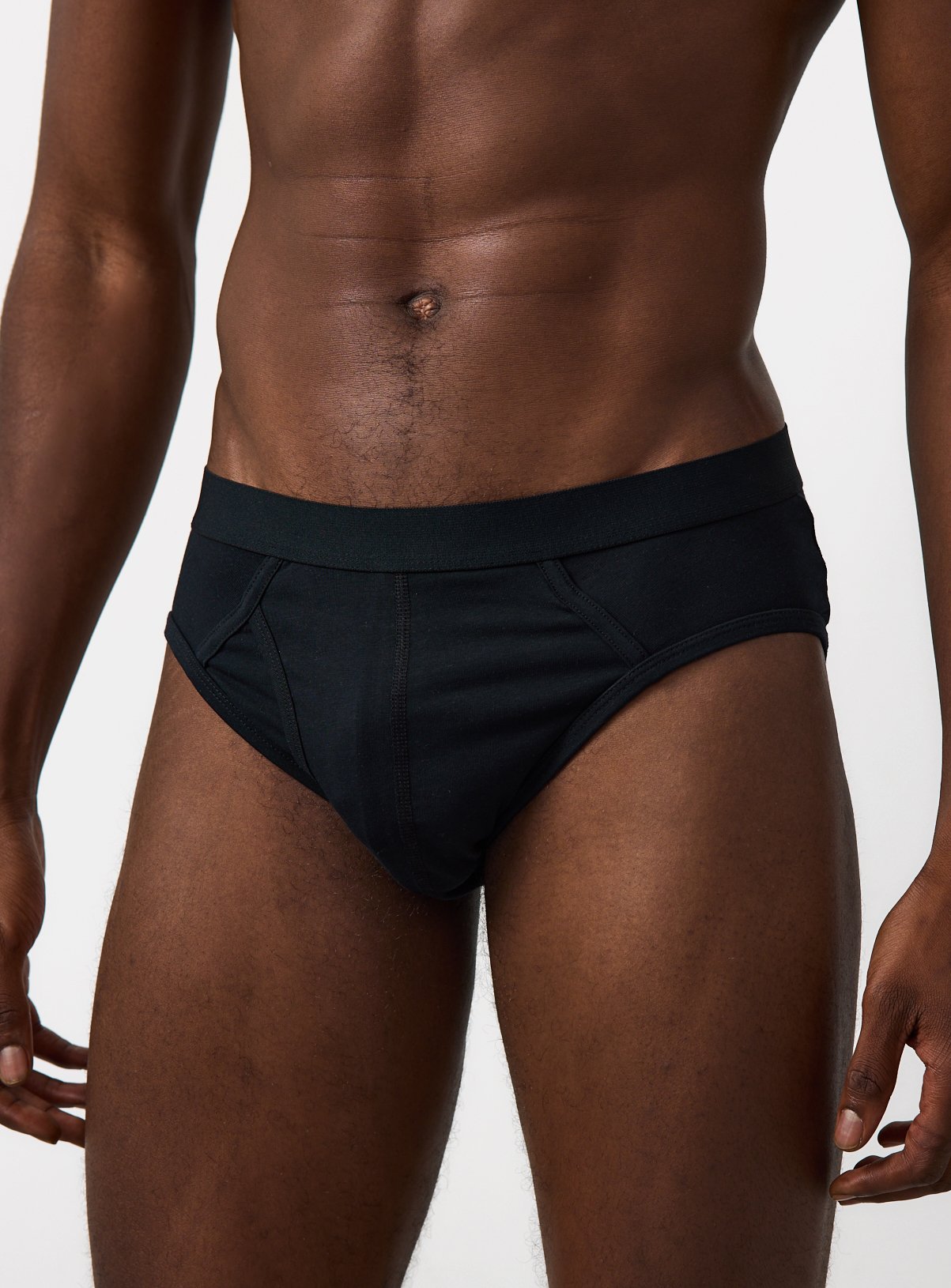 Grey & Black Briefs 3 Pack XXXL - Image 2 thumbnail