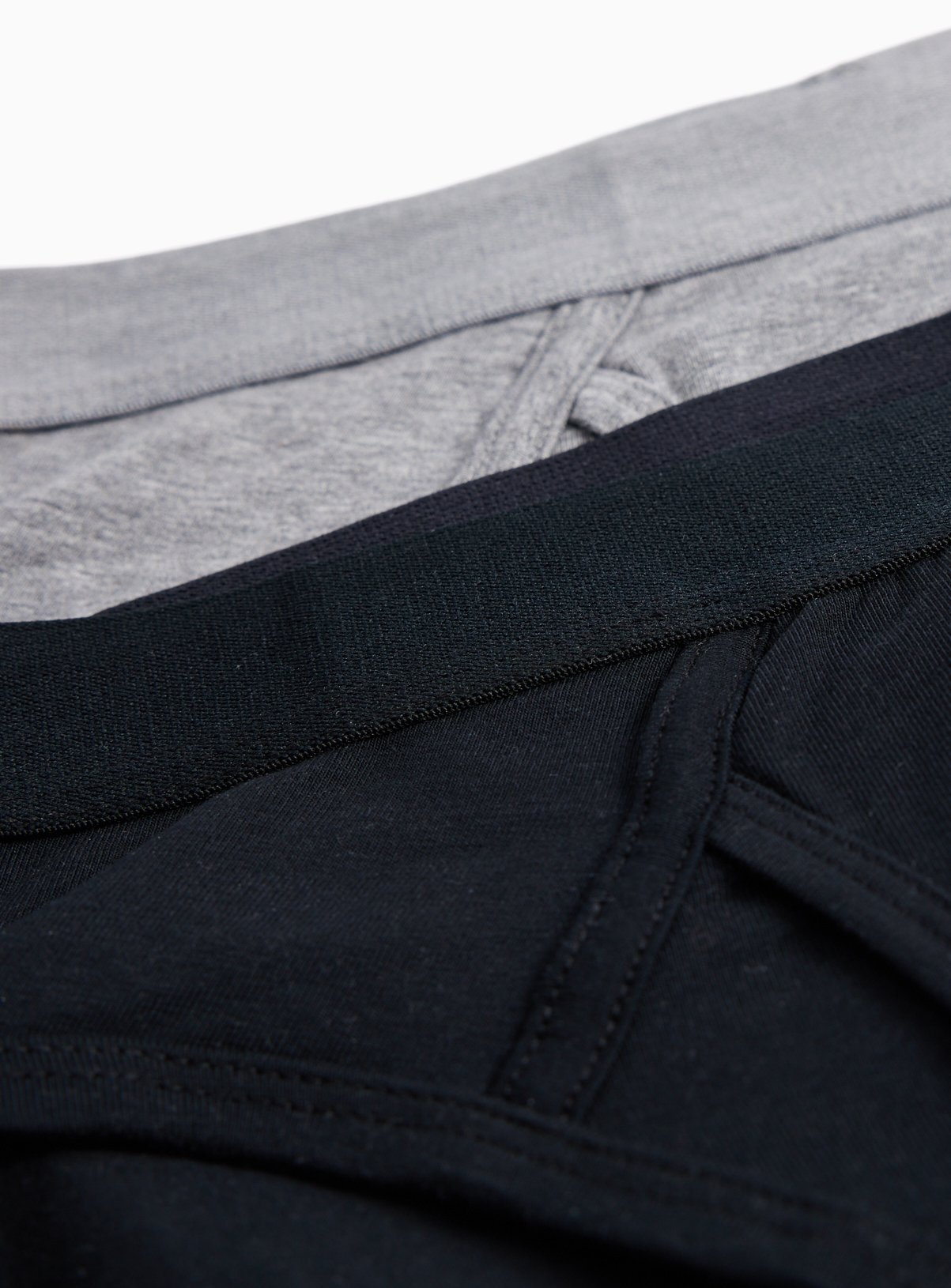 Grey & Black Briefs 3 Pack XXXL - Image 3 thumbnail
