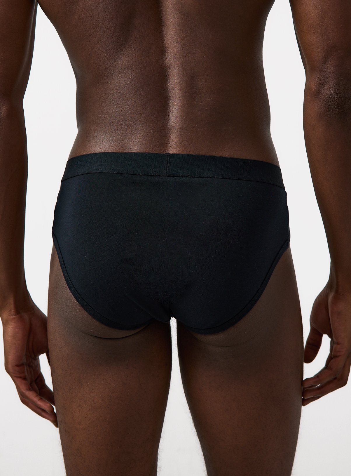Grey & Black Briefs 3 Pack XXXL - Image 4 thumbnail