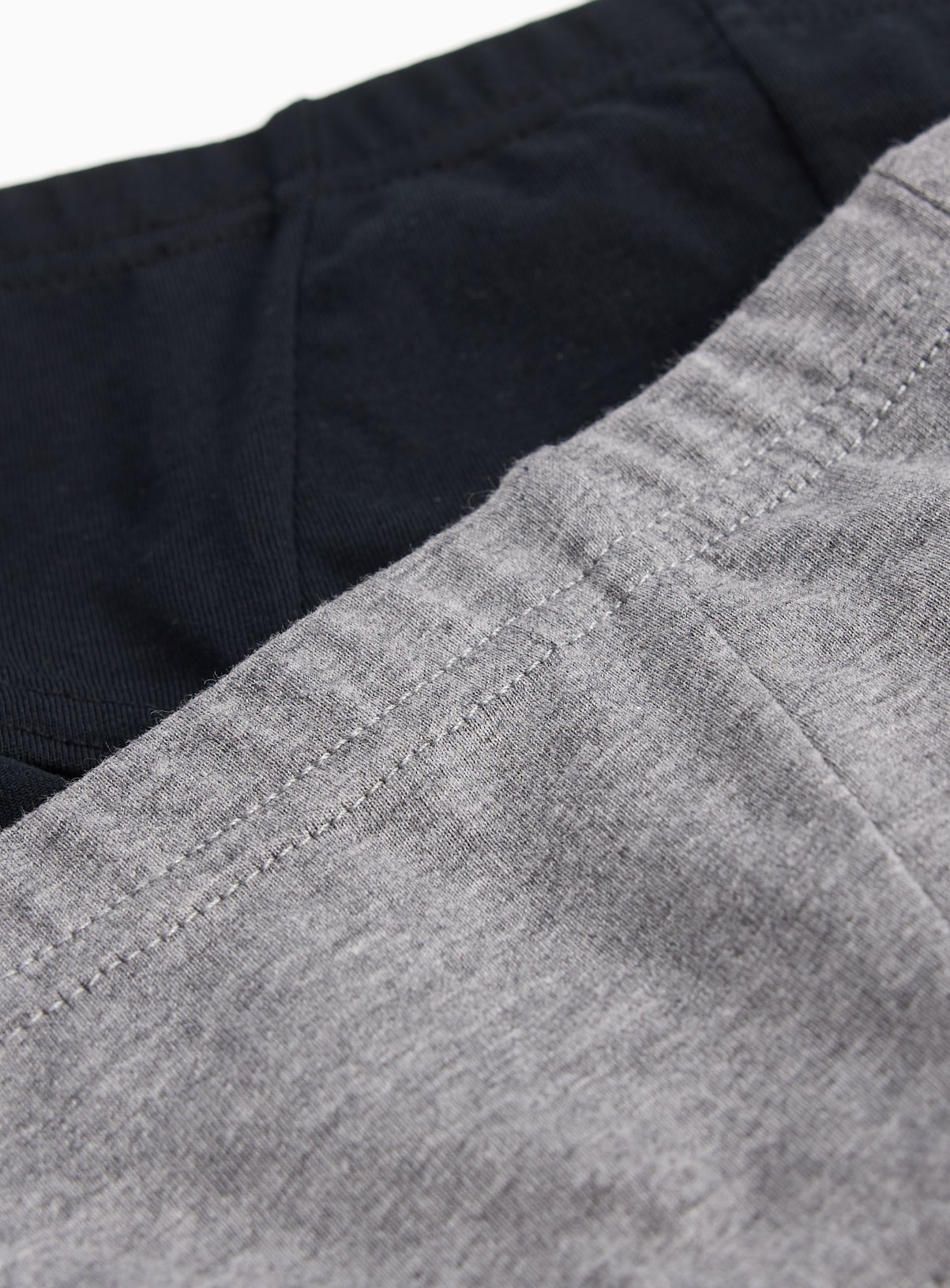 Grey & Black Slip Style Briefs 3 Pack XL - Image 3 thumbnail