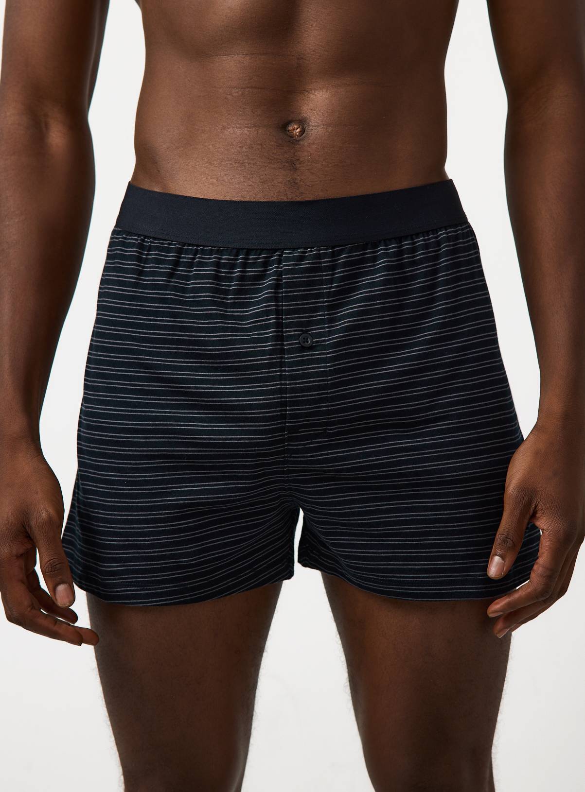 Grey Geo Print Jersey Boxers 3 Pack XXXL - Image 2